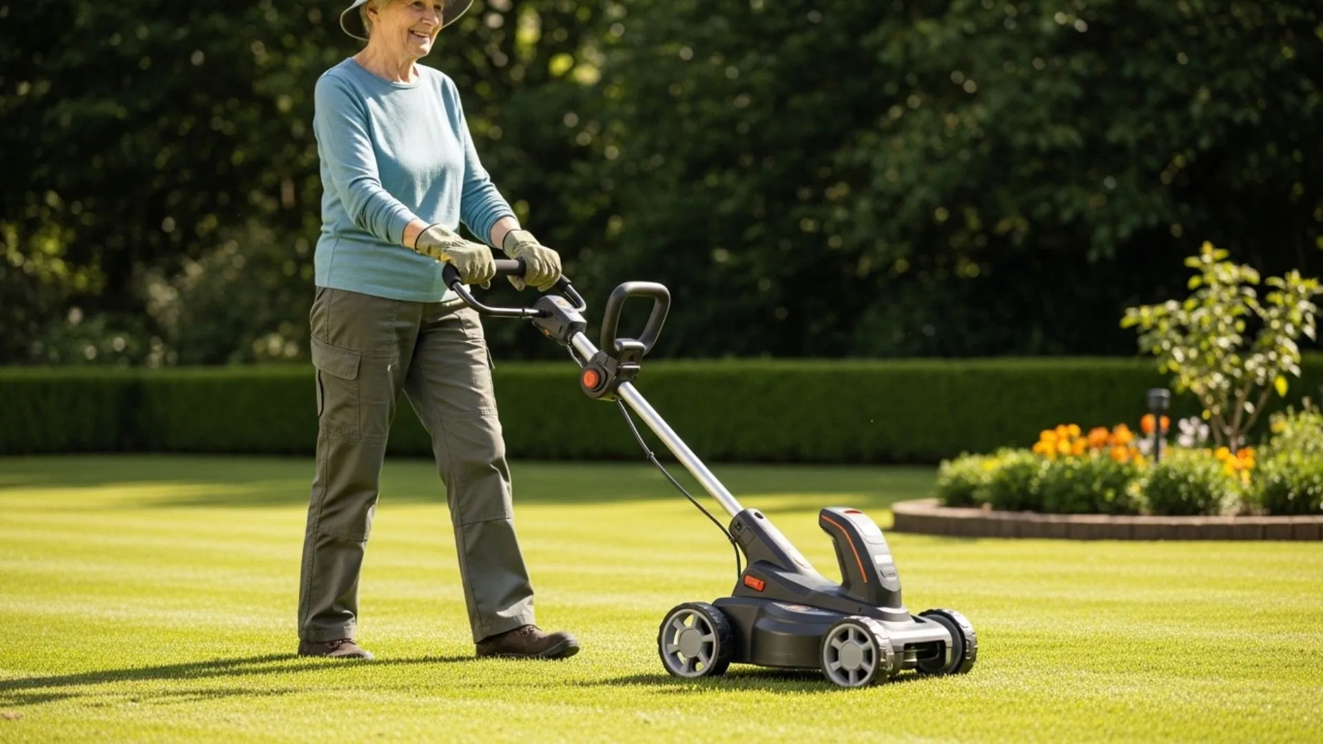 técnicas de corte e segurança em roçadeiras Husqvarna