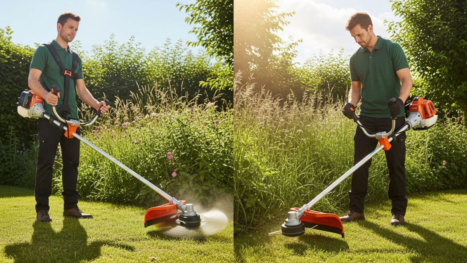 segurança operacional, EPIs para roçagem, manutenção preventiva, cuidados na operação