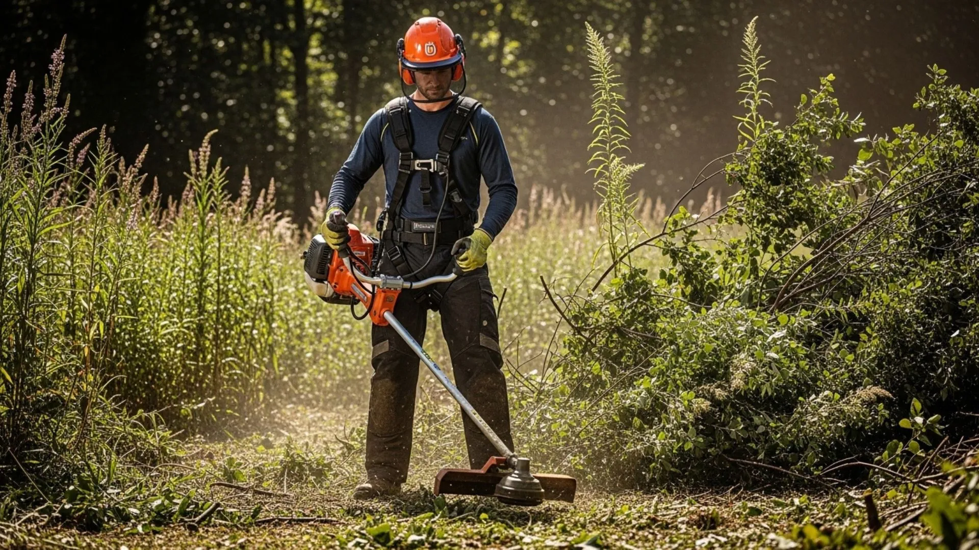 Manutenção preventiva em roçadeiras 40cc