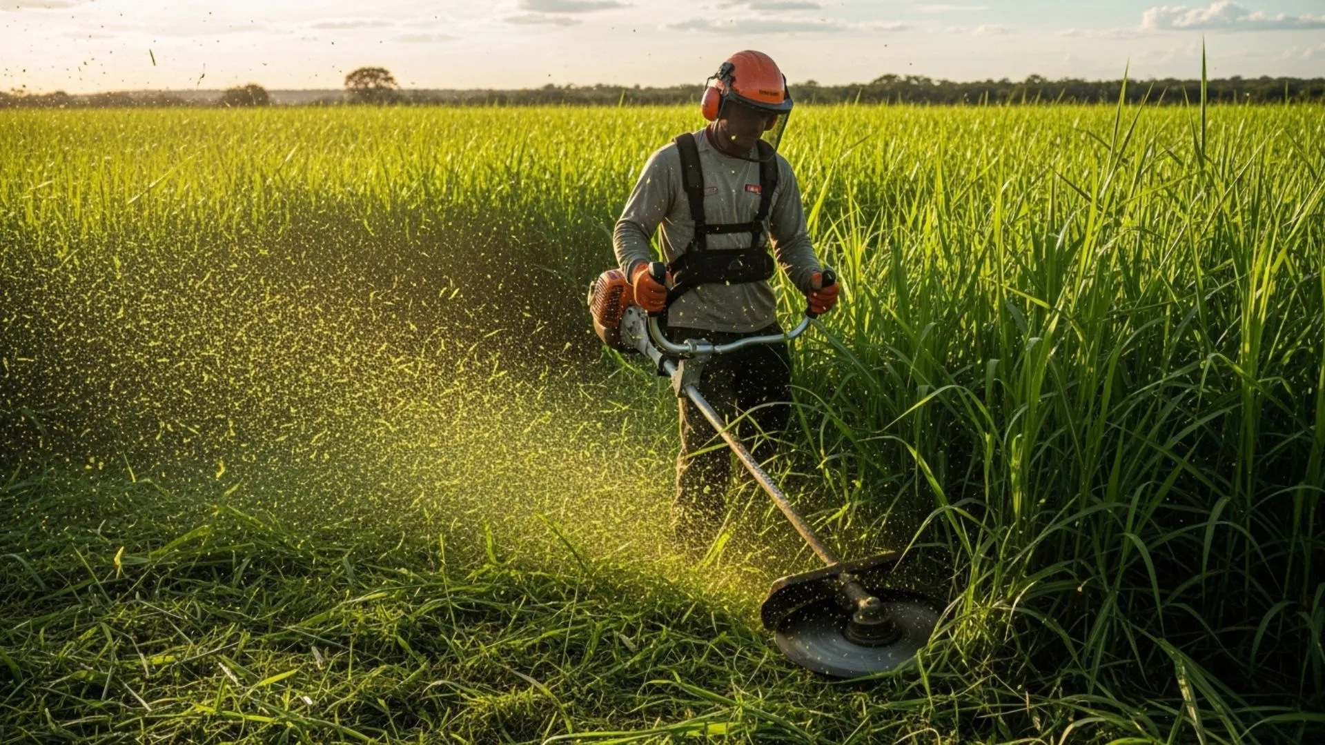 Sistemas de partida em roçadeiras: motores e acessórios