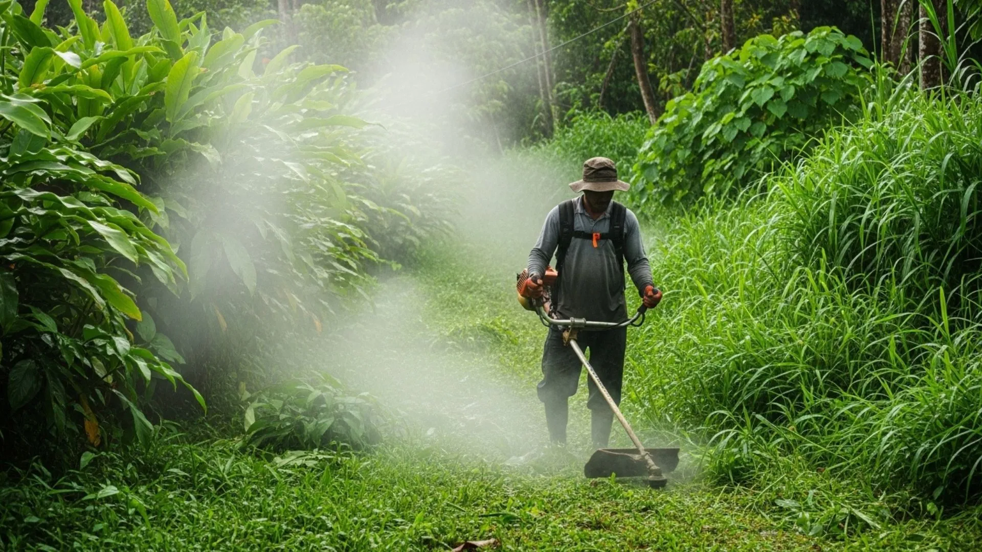 Husqvarna 143R-II vs Stihl FS 220: A Batalha das 40cc
